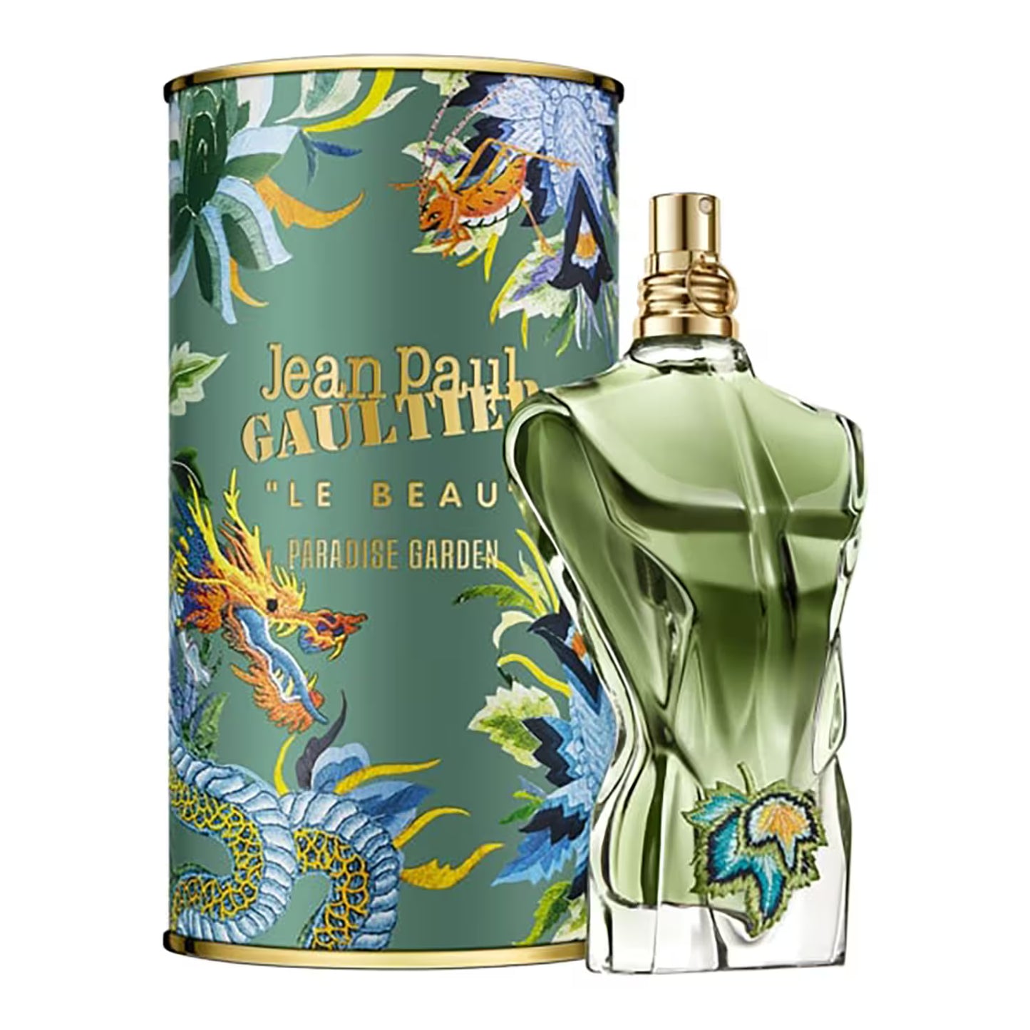 Jean Paul Gaultier• Le Beau• Paradise Garden• Eau De Parfum• 75 ml• Scatola Leggermente Danneggiata