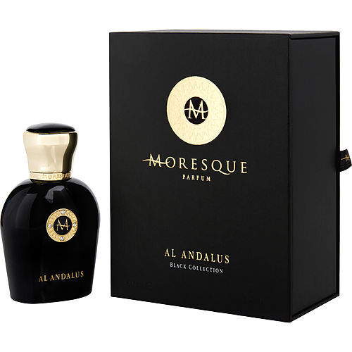 Moresque • AL ANDALUS • Black Collection • 50ml • Eau de Parrfum • Unisex