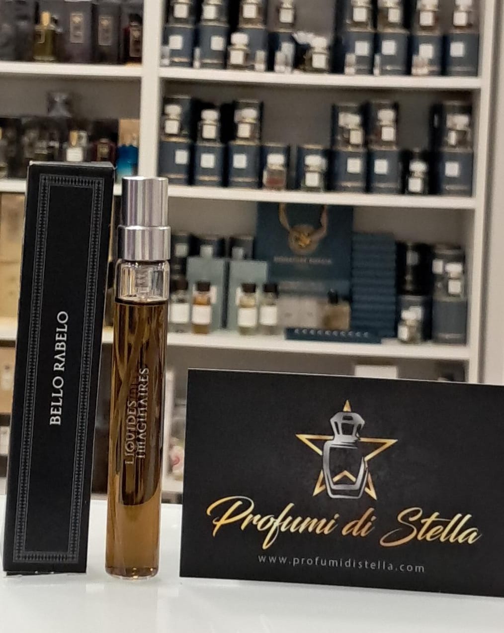 Liquides Imaginaires • Bello Rabelo • Eau de Parfum • 7,5ml