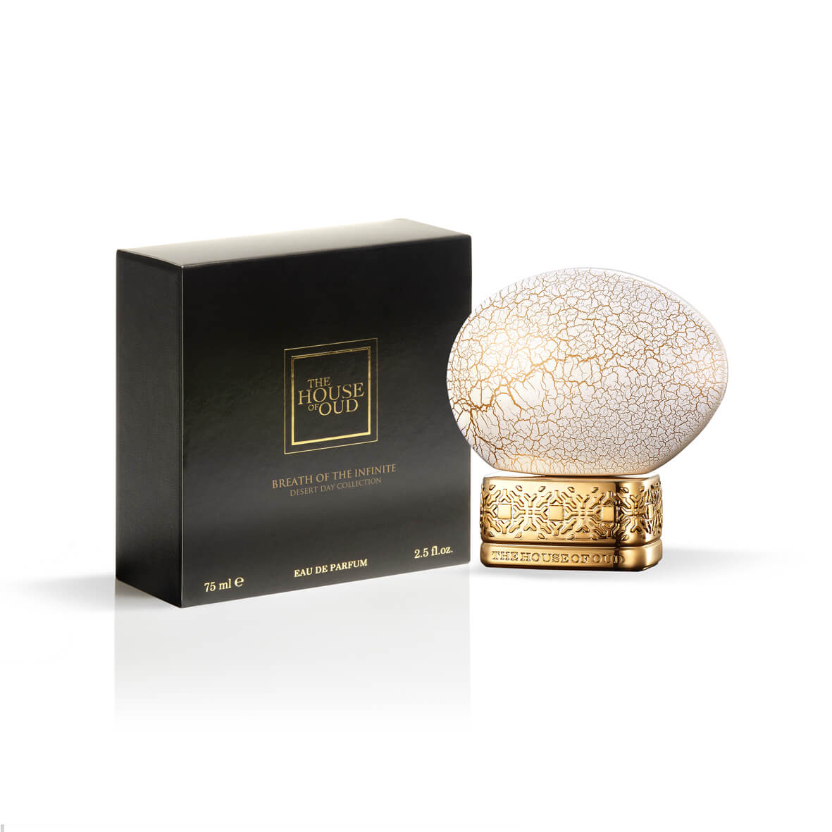 THE HOUSE OF OUD • BREATH OF THE INFINITE • Eau de Parfum • 75ml • Unisex• SENZA CELOPHANE