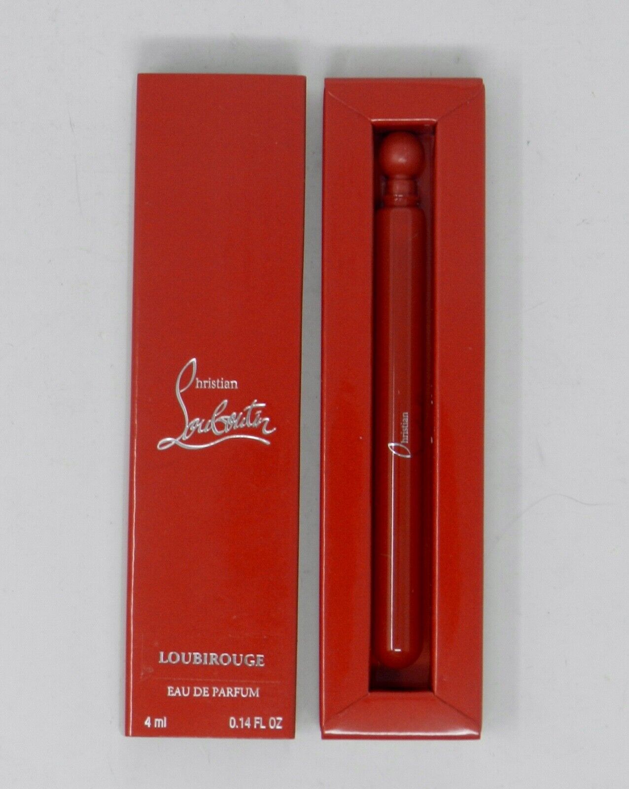 Christian Louboutin • Loubirouge • Eau De Parfum • Travel Size Perfume • 4 ml