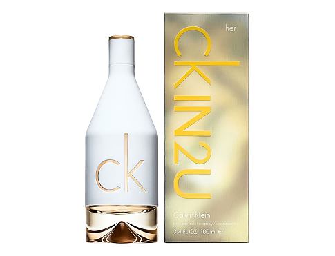 Calvin Klein • CK IN2U • 100ml • For Her • Eau de Toilette