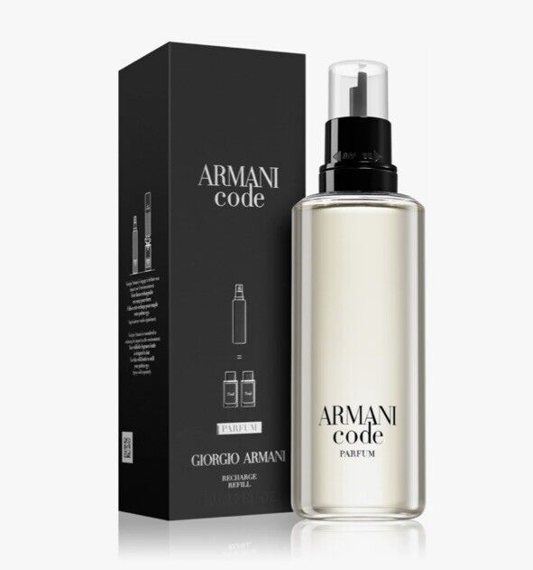 Armani • Code Homme • Parfum • 150ml • da uomo • RICARICA