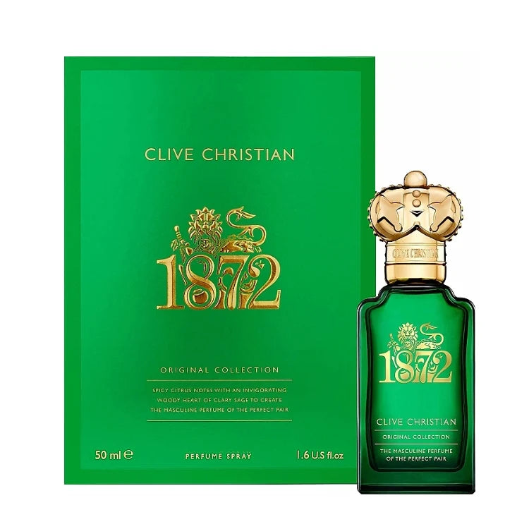Clive Christian • 1872 The Masculine • Eau de parfum • 50 ml • Original Collection