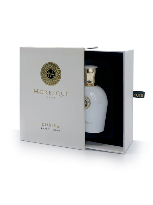 Moresque • DIADEMA • White Collection • Eau de Parfum • 50ml • Unisex