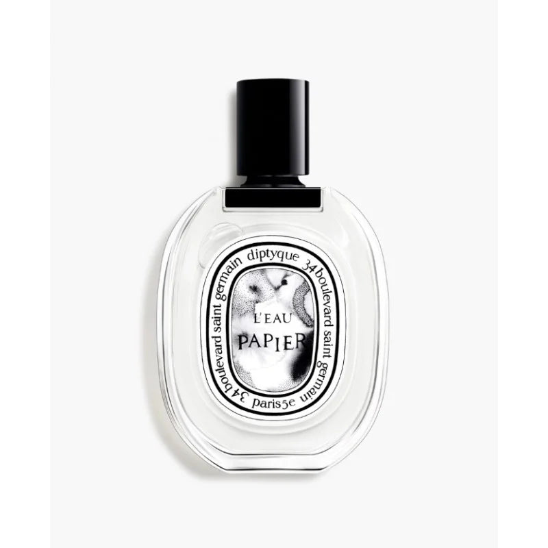 Diptyque paris• l'eau papier• 100 ml• eau de toilette• Senza Scatola