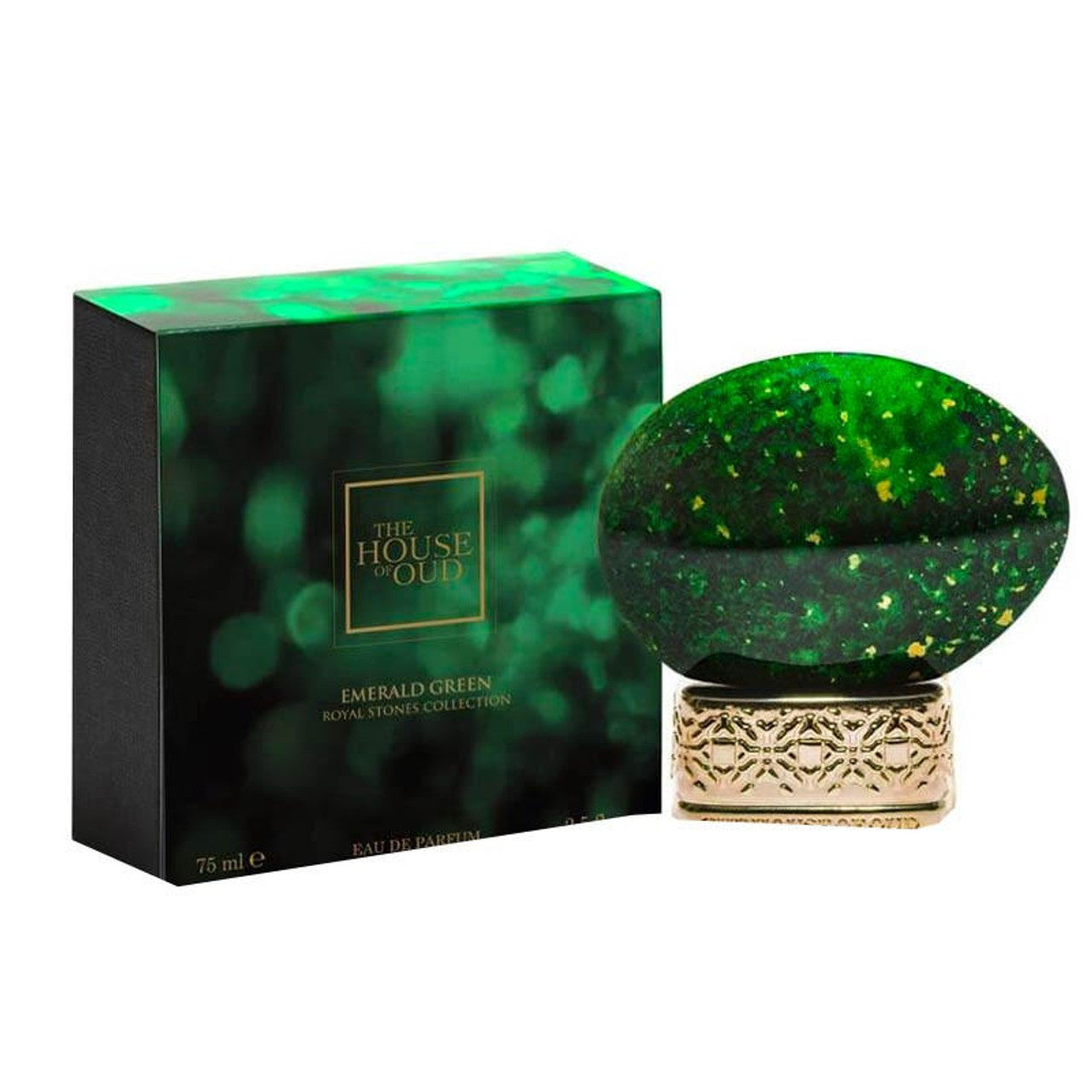 THE HOUSE OF OUD • EMERALD GREEN • Eau de Parfum • 75ml • Senza Cellophane