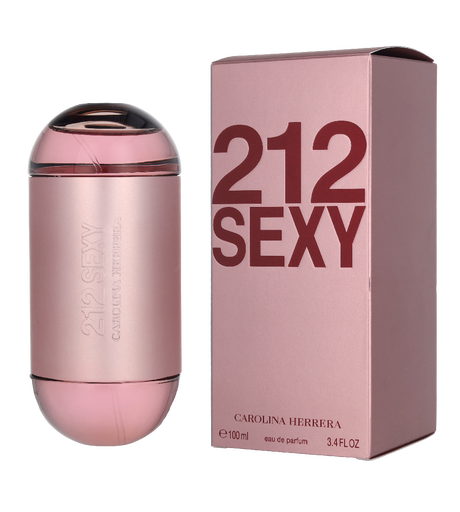Carolina Herrera• 212 Sexy• 100ml• Eau De Parfum