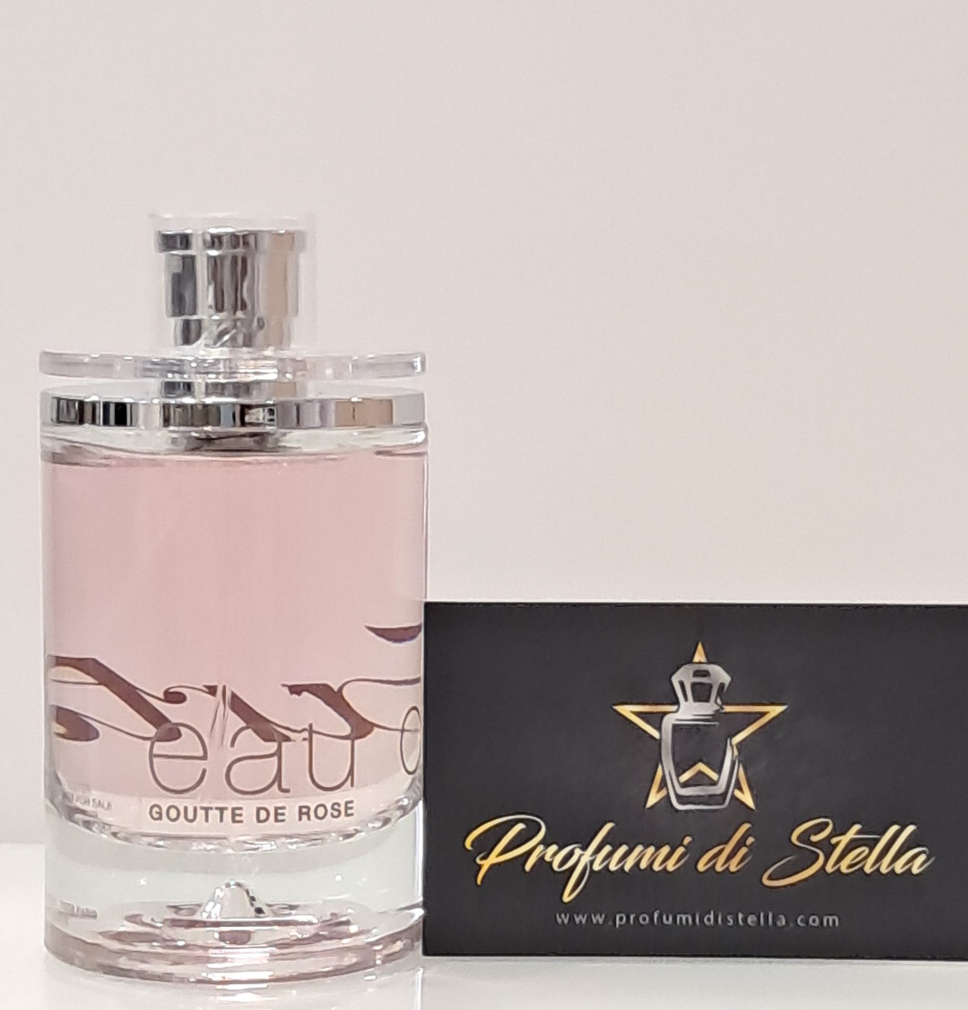 CARTIER Goutte De Rose Eau De Toilette 100ml SENZA SCATOLA d Profumi Di Stella