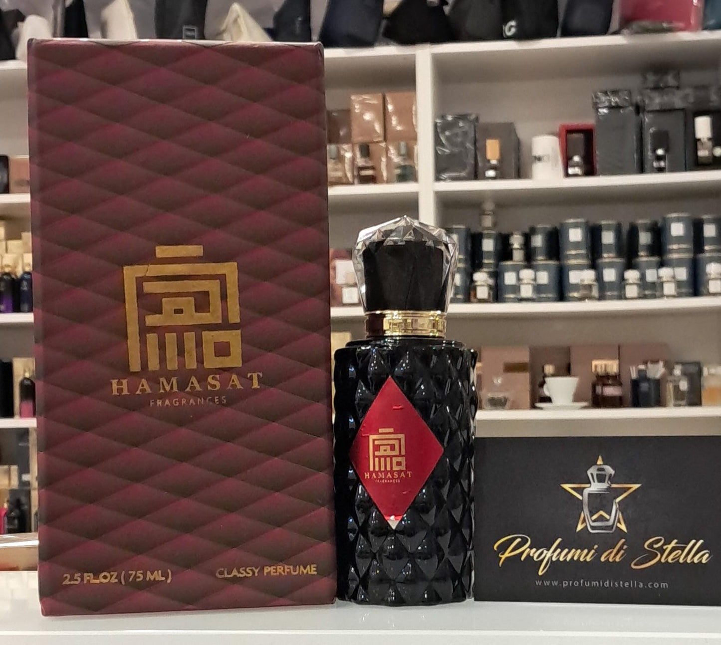 Hamasat fragrances • MASIR • Eau de Parfum • 75ml • Unisex