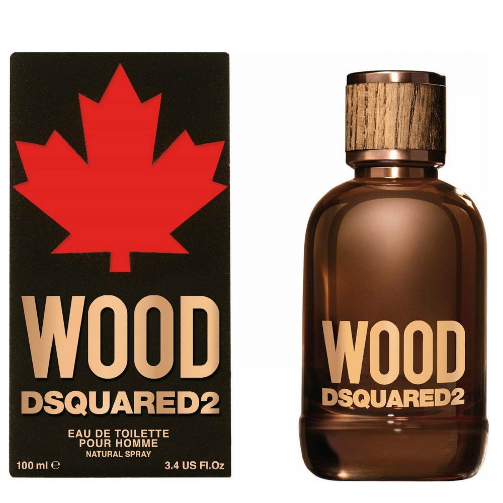 Dsquared • Wood Pour Homme • Eau de Toilette • per uomo • 100ml