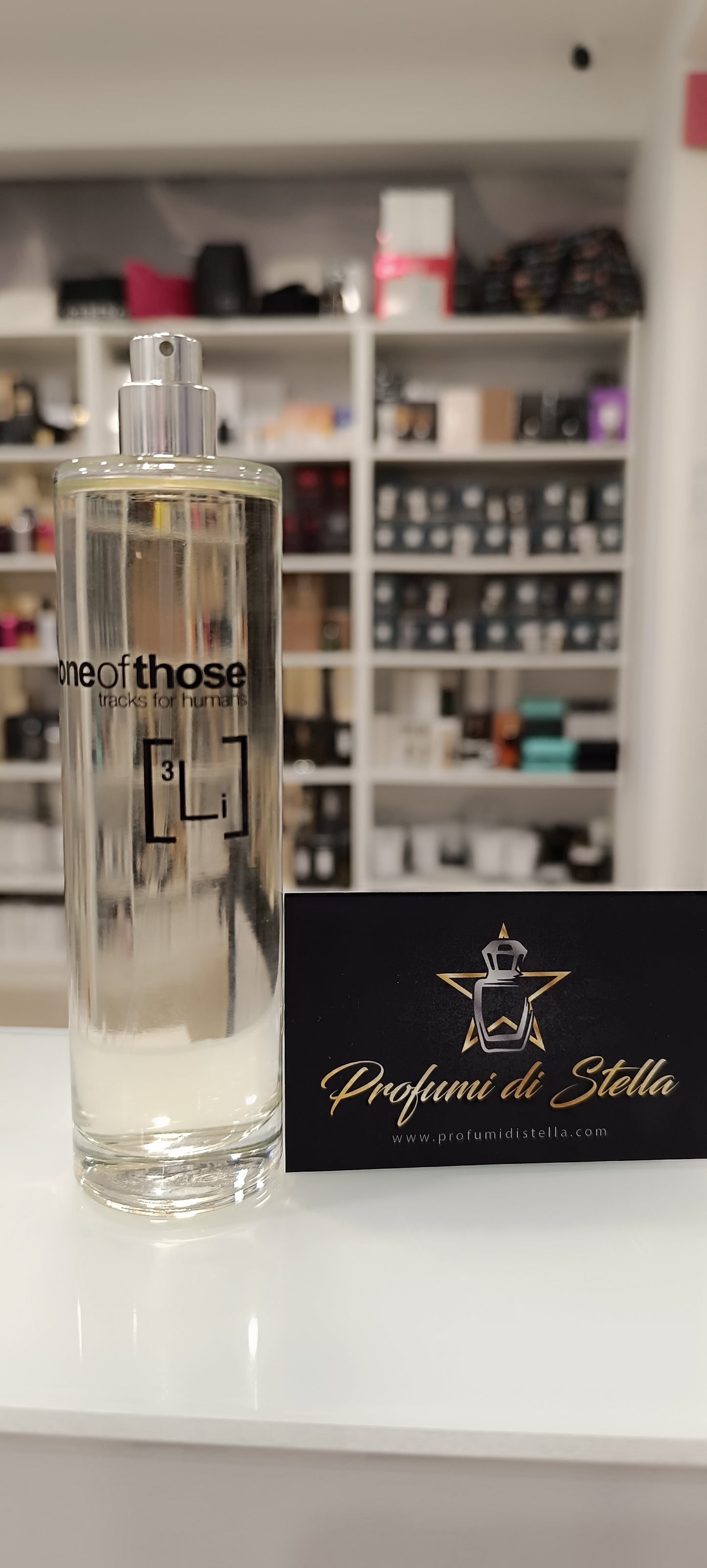One of those • tracks for humans • 100 ml • eau de parfum • Senza Scatola • Senza Tappo