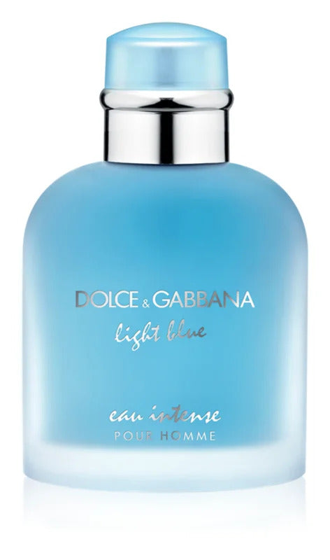 Dolce & Gabbana • Light Blue Pour Homme •  Eau Intense • Eau de Parfum • per uomo • 100ml senza scatola