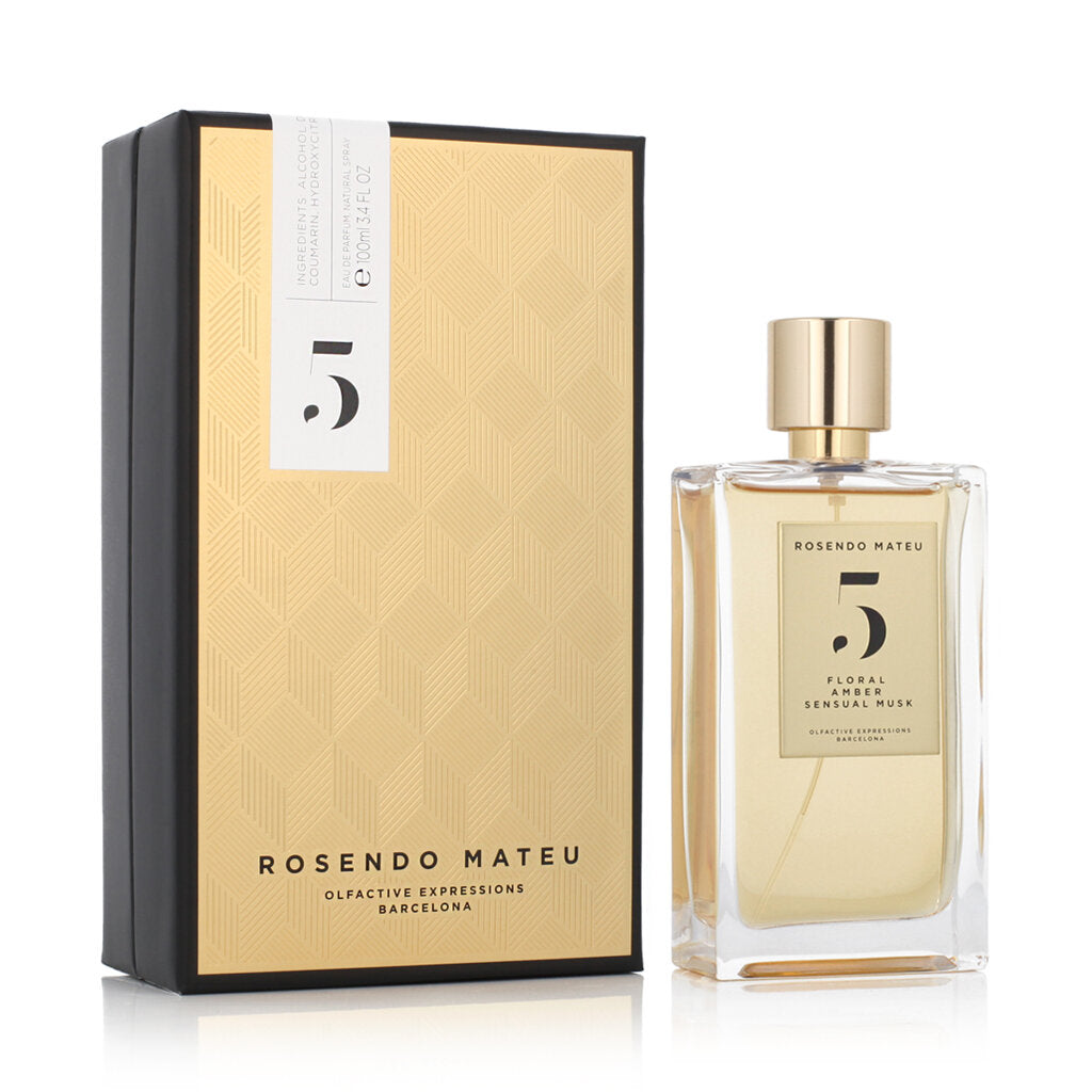 Rosendo Mateu • olfactive Expressions N 5 • Eau de Parfum • UNISEX • 100ml