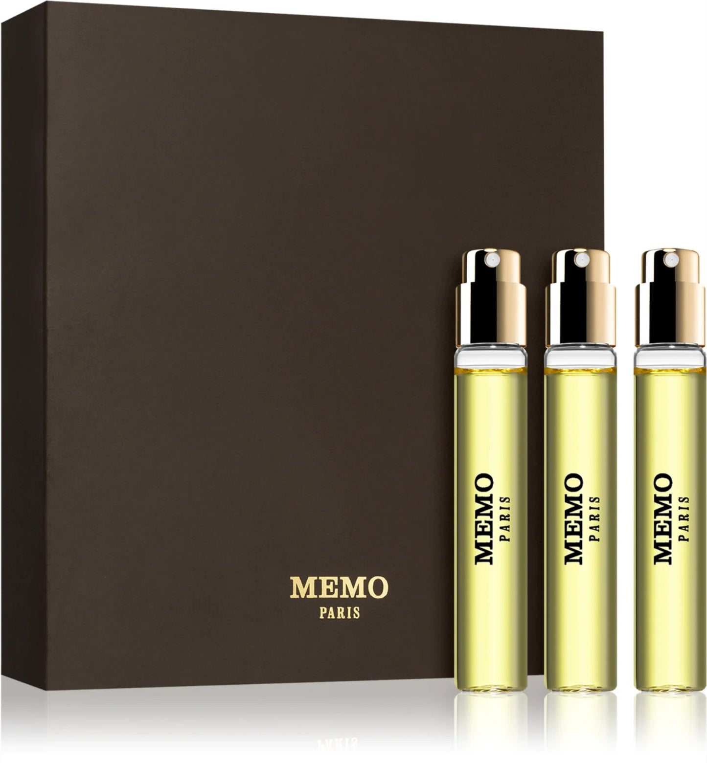MEMO PARIS • Kedu • Eau de Parfum • SET TRAVEL • 3 X 10ml • Unisex