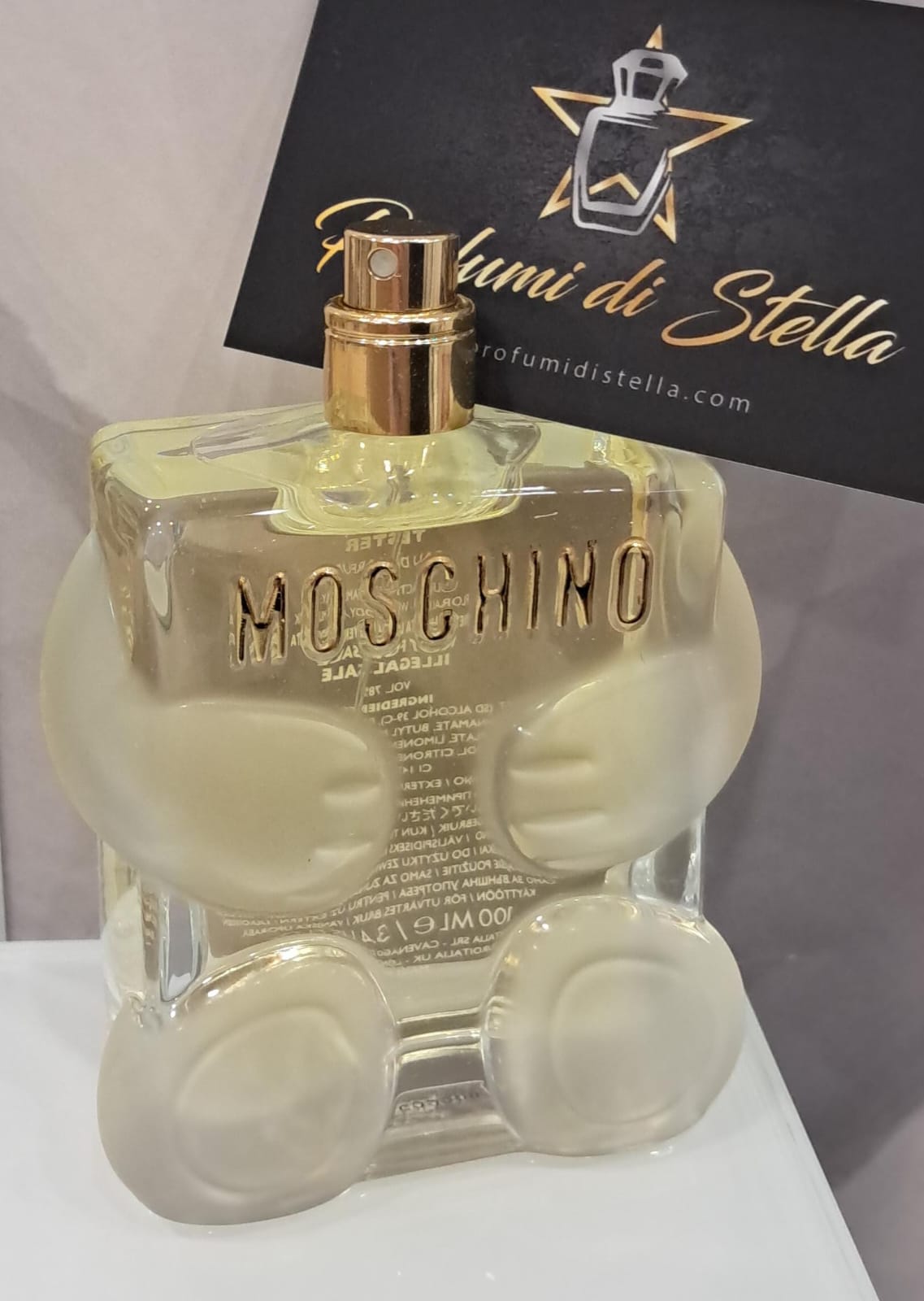 Moschino • Toy 2 • Eau de Parfum • da donna • 100ml • senza scatola e senza tappo