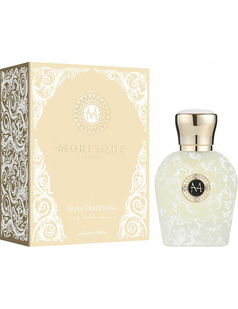 Moresque • Rosa Ekaterina • Limited Edition • 50ml • Eau de Parfum • Art Collection • Da Donna