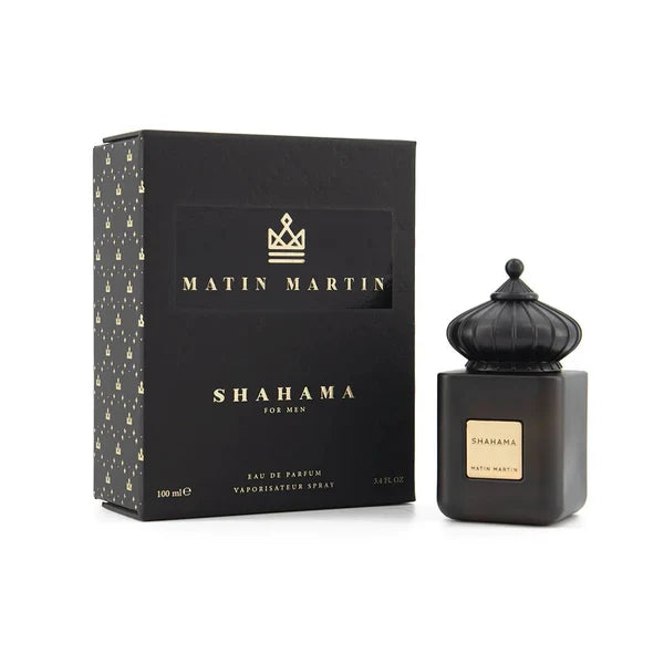 Matin Martin • Shahama • 100 ml • Eau de Parfum • For Men