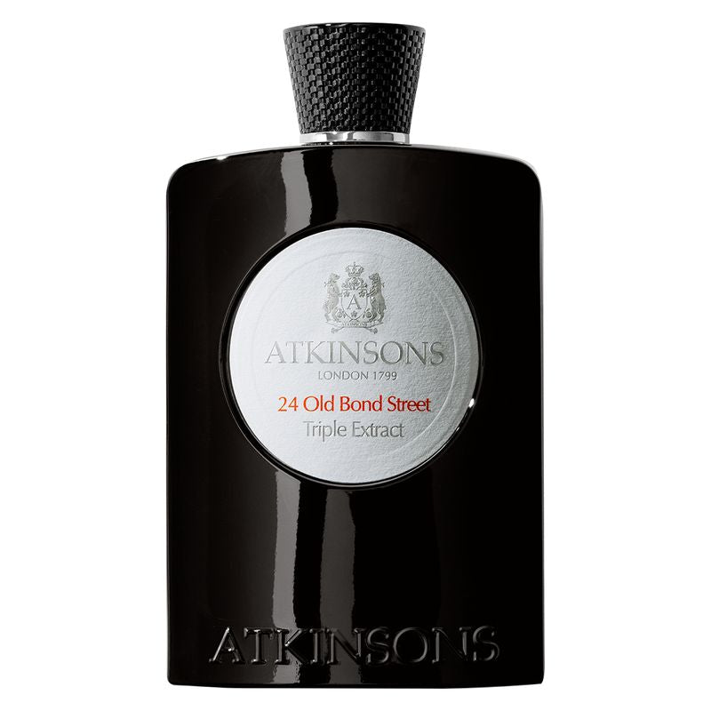 Atkinsons • 24 Old Bond Street • Triple Extract • Eau de cologne• 100ml • Senza scatola • unisex