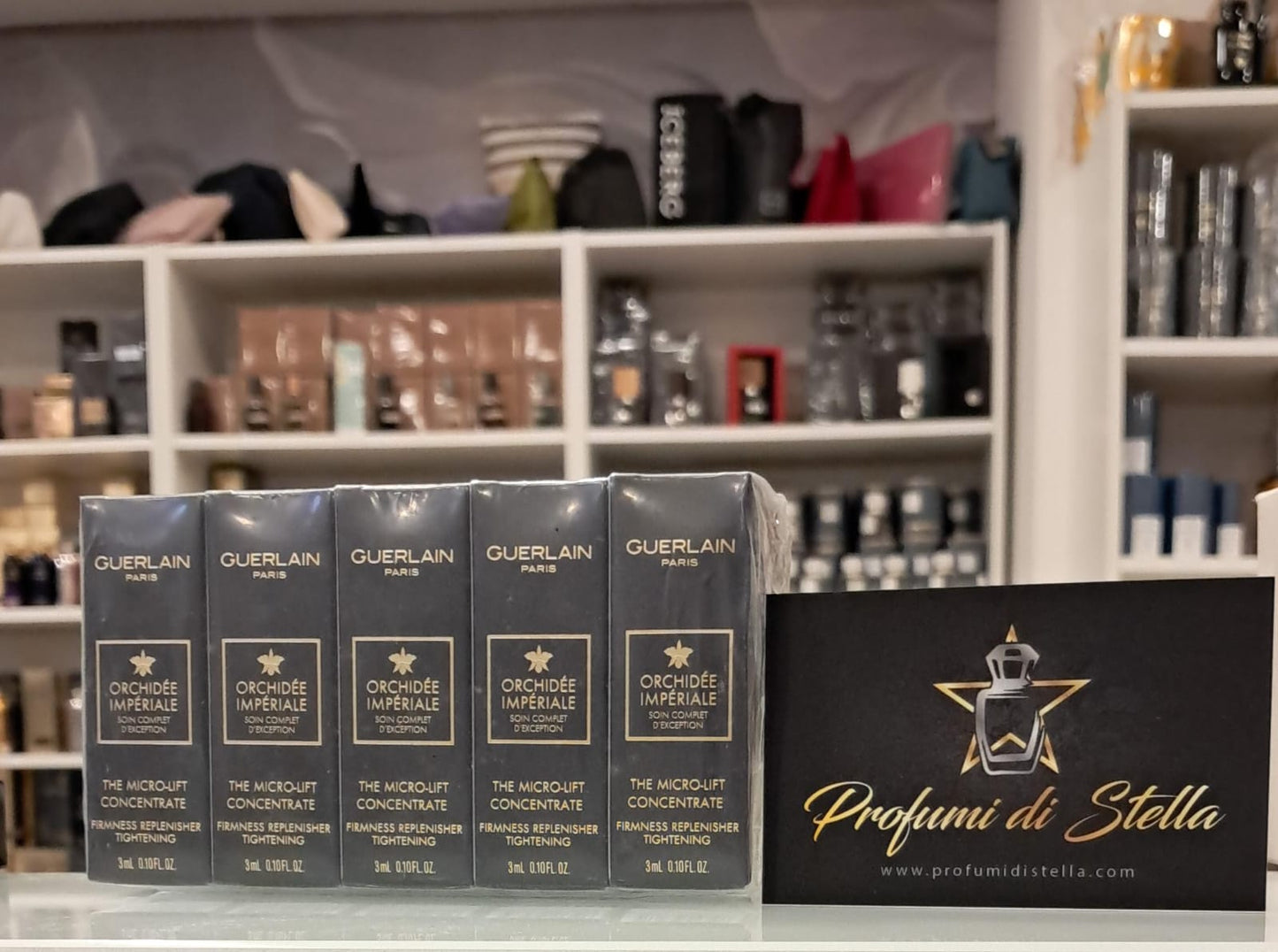 Guerlain • Orchidee Imperiale • The Micro Lift Concentrate • 10 Sieri da 3ml