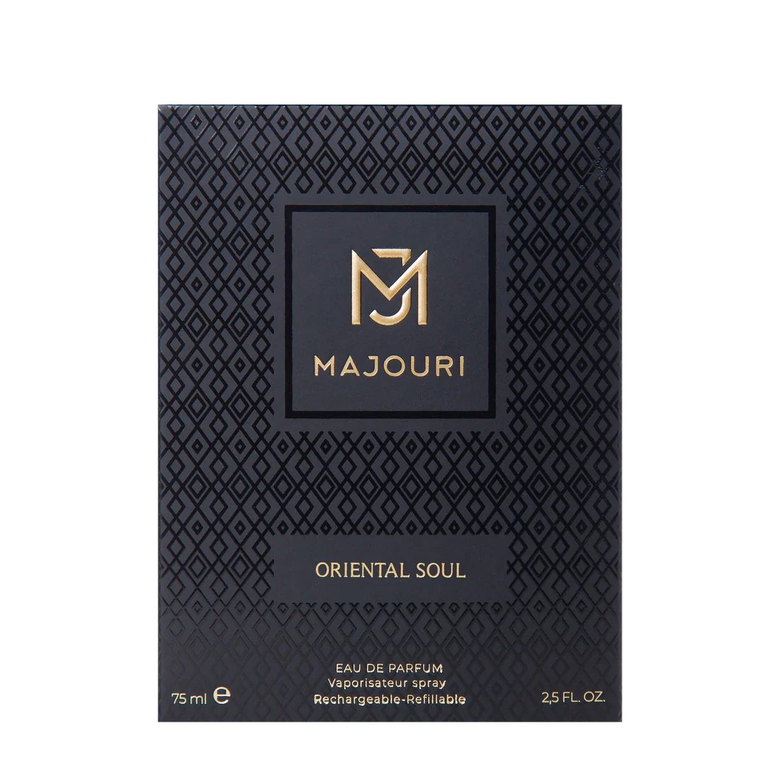 Majouri• Oriental Soul• 75ml• Eau De Parfum• Refillable
