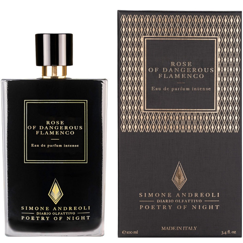 Simone Andreoli • Rose of Dangerous Flamenco • Eau de Parfum Intense • 100ml