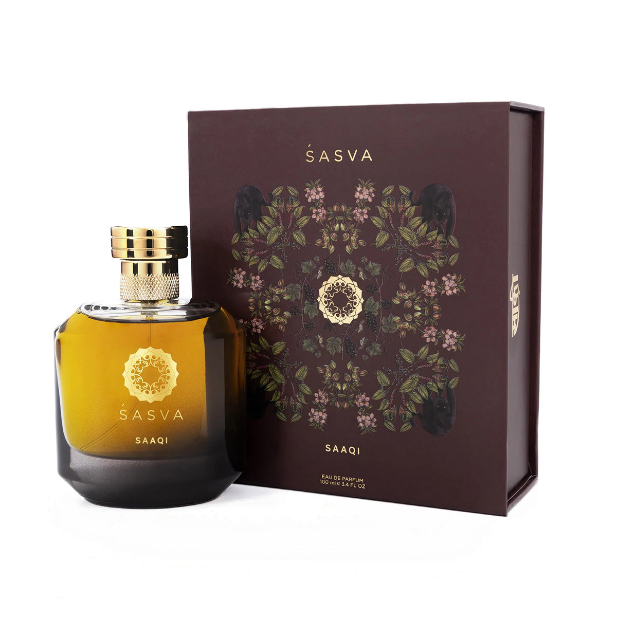 Sasva • Saaqi• 100 ml • Eau De Parfum