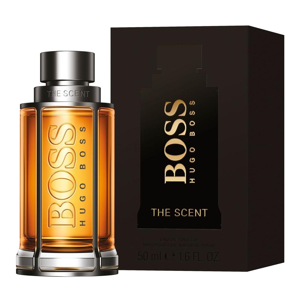 Hugo Boss • The Scent • For Him • Eau de Toilette • per uomo • 50ml