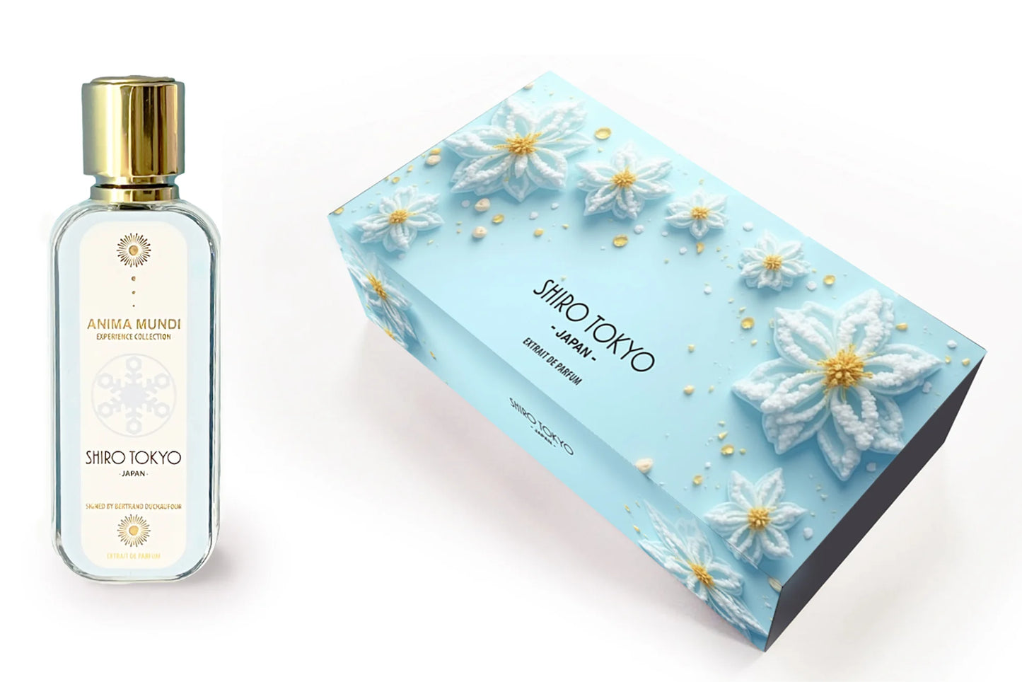 Anima Mundi•Shiro Tokyo•50 ml• Extrait De Parfum