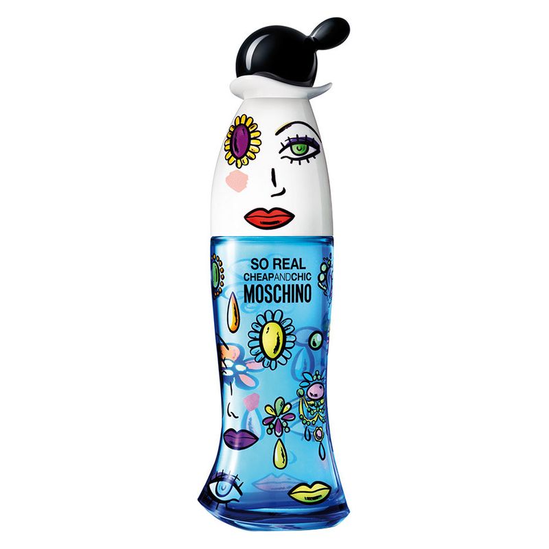 Moschino • Cheap & Chic • SO REAL • Eau de Toilette • da donna • 100ml senza scatola • senza tappo