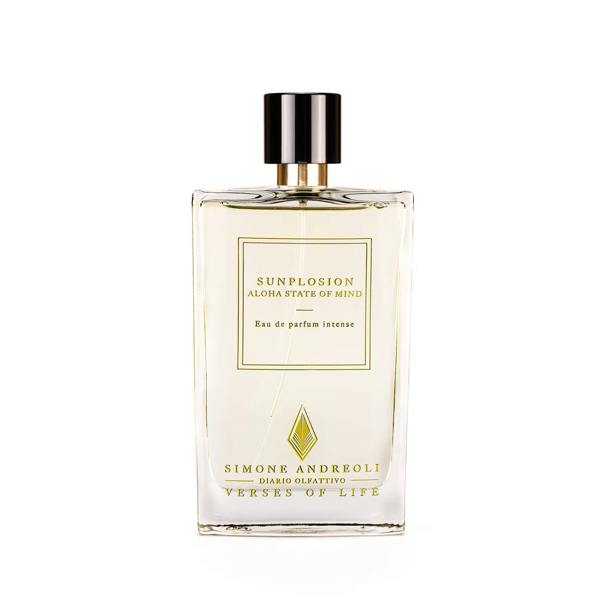 simone andreoli• sunplosion• 100 ml• eau de parfum intense • Senza Scatola