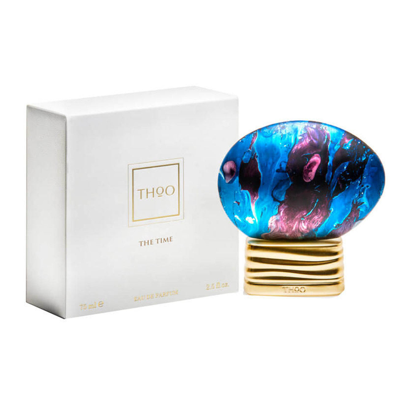 THE HOUSE OF OUD • THE TIME • Eau de Parfum • 75ml • Unisex• Senza Celophane