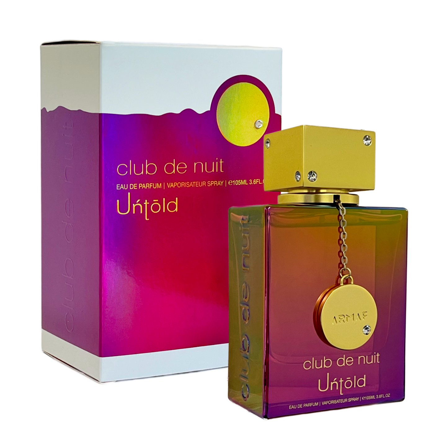 Armaf • Club de Nuit • UnTold • Eau de Parfum • 105ml • Unisex