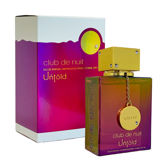 Armaf • Club de Nuit • UnTold • Eau de Parfum •  105ml • Unisex