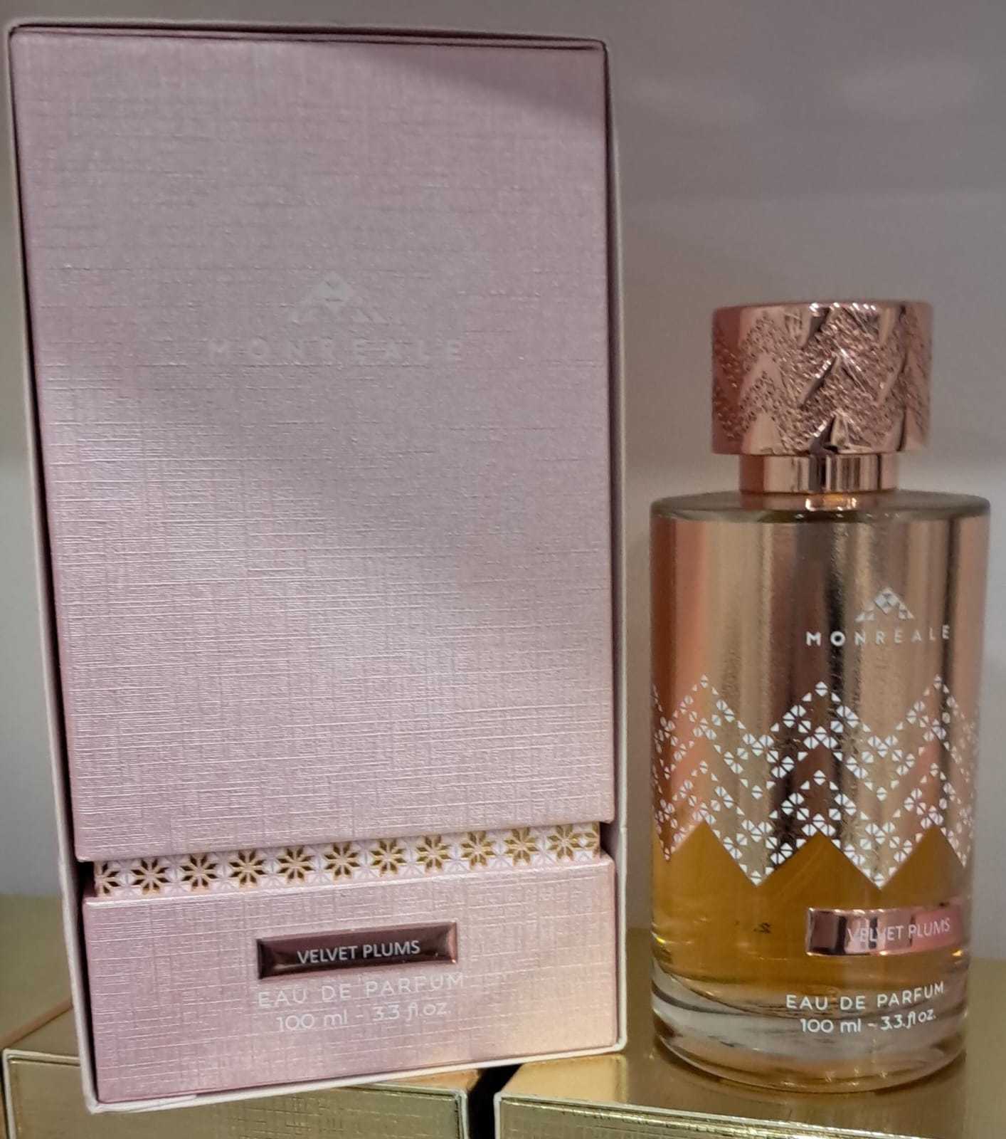 Monreale • Velvet Plums • Eau de parfum • 100ml DA DONNA