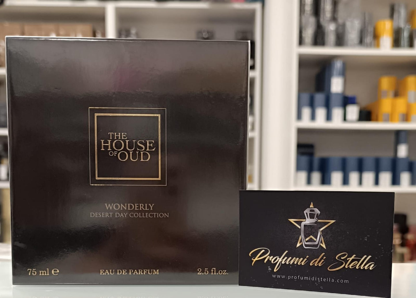 THE HOUSE OF OUD • WONDERLY DESERT DAY • Eau de Parfum • 75ml • Unisex • Senza Celophane