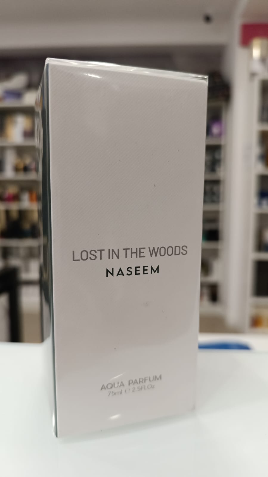 Naseem •Lost in the Woods • Acqua Parfum spray • 75ml • Unisex