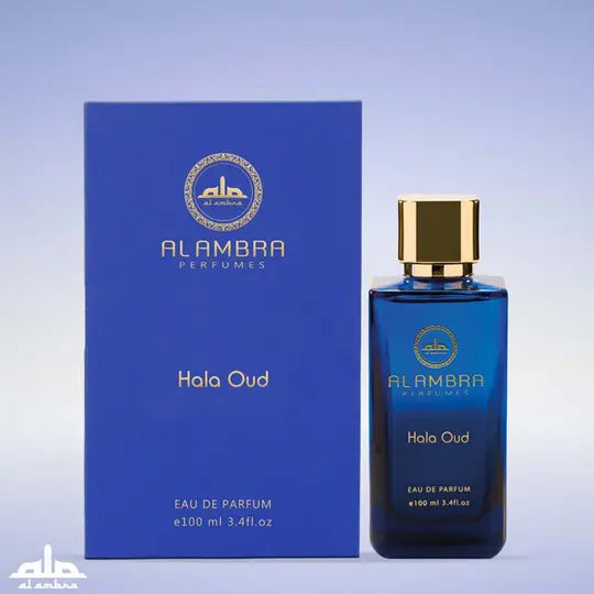 Alambra • Hala Oud • 100 ml• Eau de Parfum