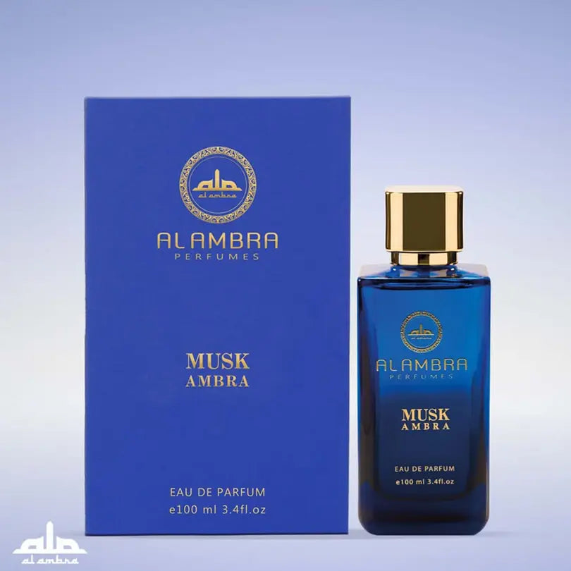 Alambra • Musk Ambra • 100 ml• Eau de Parfum