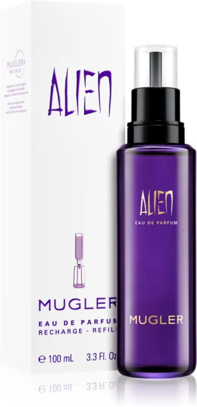 Alien • Mugler • Eau de Parfum • 100ml • Bottiglia da  Ricarica • da donna