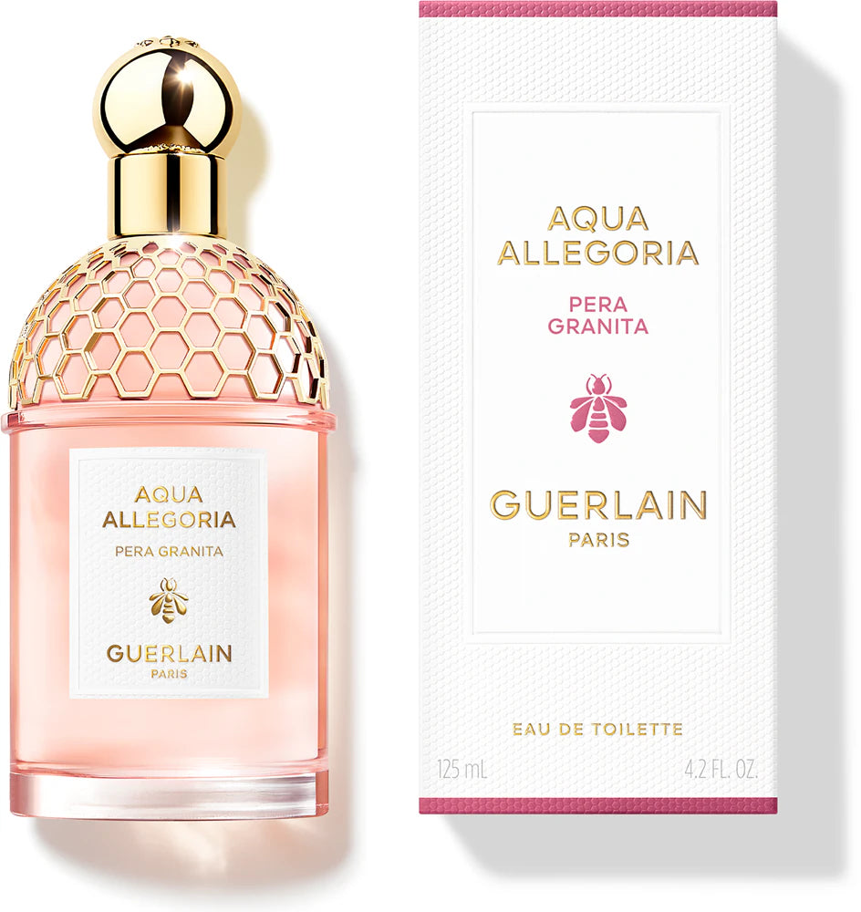 Guerlain Paris•Aqua Allegoria• Pera Granita• 125 ml• Eau De Toilette• Senza Celophane