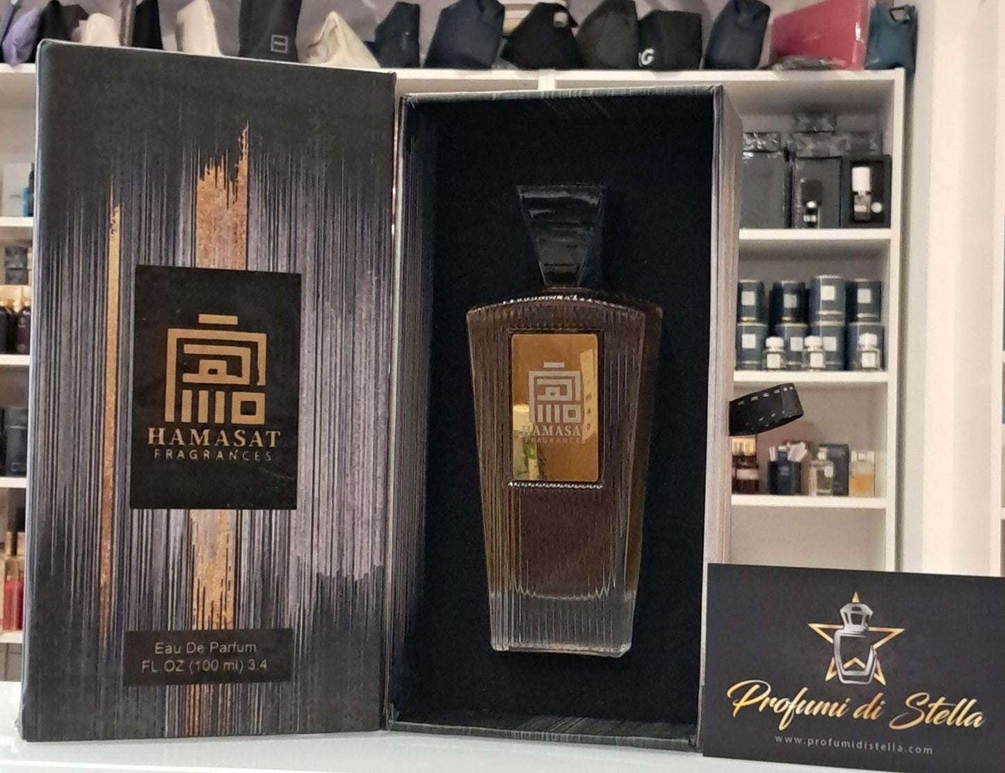Hamasat fragrances • Tower • ARD • Eau de Parfum • 100 ml • Unisex