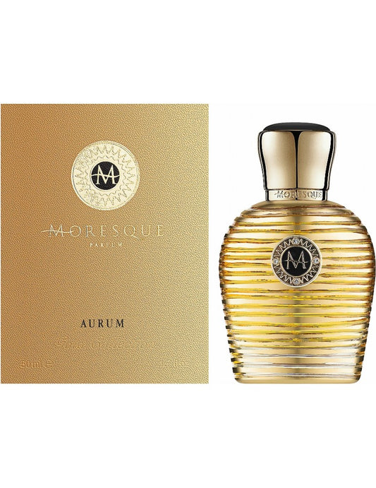 Moresque • AURUM • Gold Collection • Eau de Parfum • 50ml • Unisex