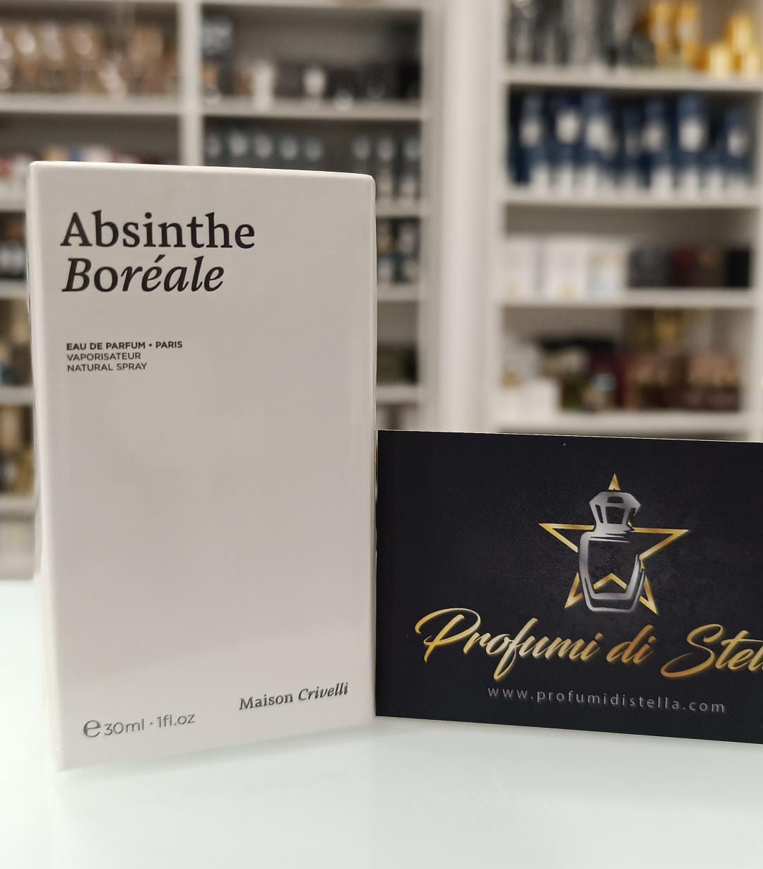 Maison Crivelli • Absinthe Boreale • Eau de Parfum • 30ml • Unisex