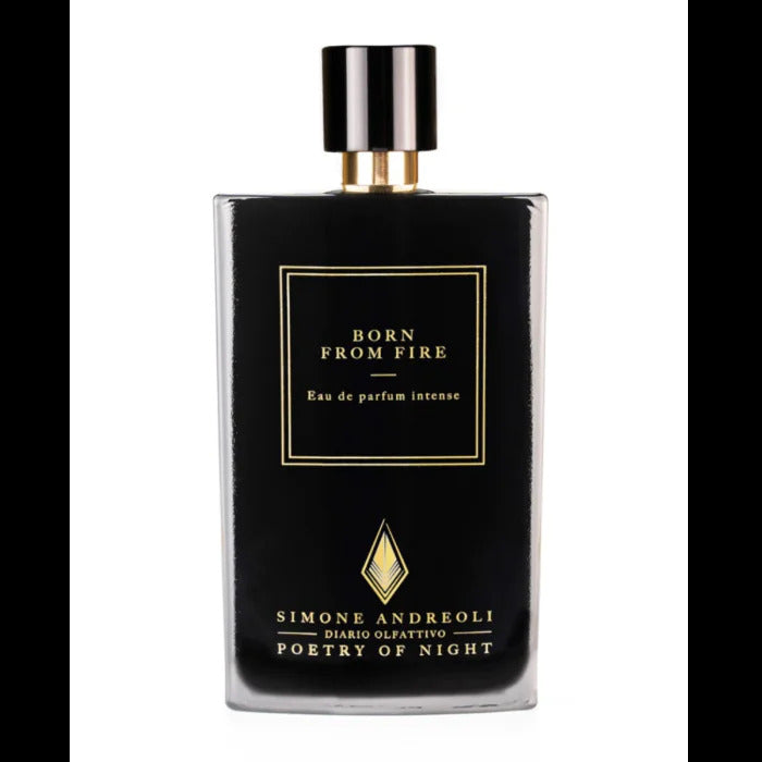 Simone Andreoli • Born From Fire • Eau de Parfum Intense • 100ml • Senza Scatola