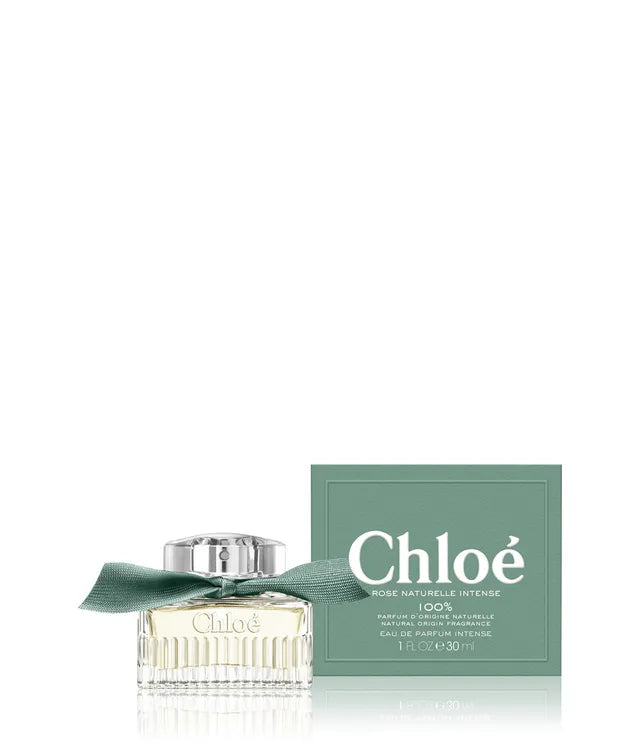 Chloe• Rose Naturelle Intense 100%• Parfum D'Origine Naturelle• 30ml• Eau De Parfum Intense
