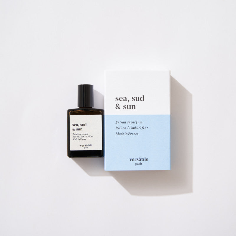 Versatile Paris• Sea, Sud& Sun• 15ml• Extrait De Parfum•Roll-On