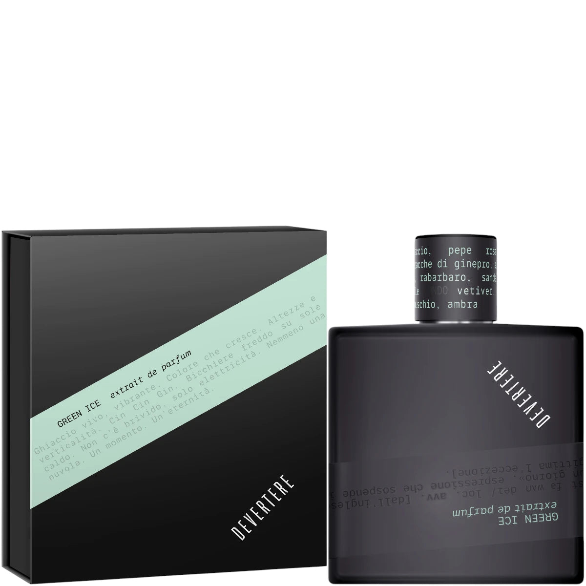 Devertere • Green Ice • 75 ML• Extrait de Parfum