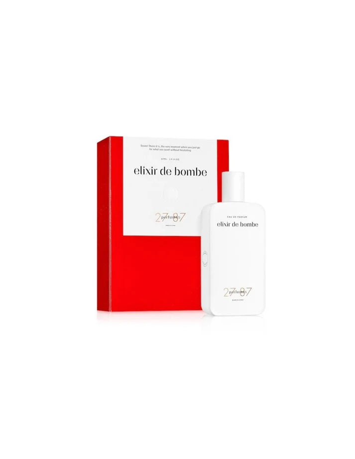 27 87 Perfumes• Elixir De Bombe• 87ml• Eau De Parfum