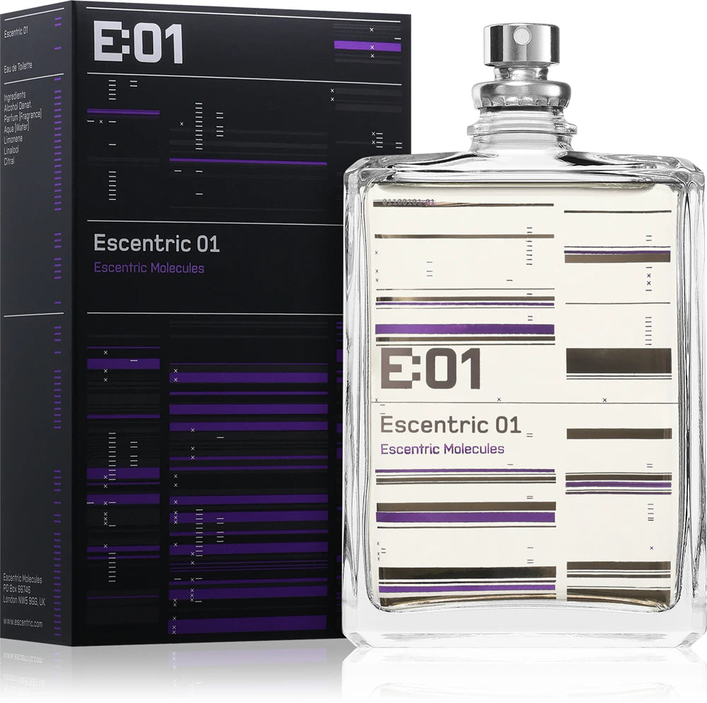 Escentric Molecules• Escentric 01• 100ml• Eau De Toilette